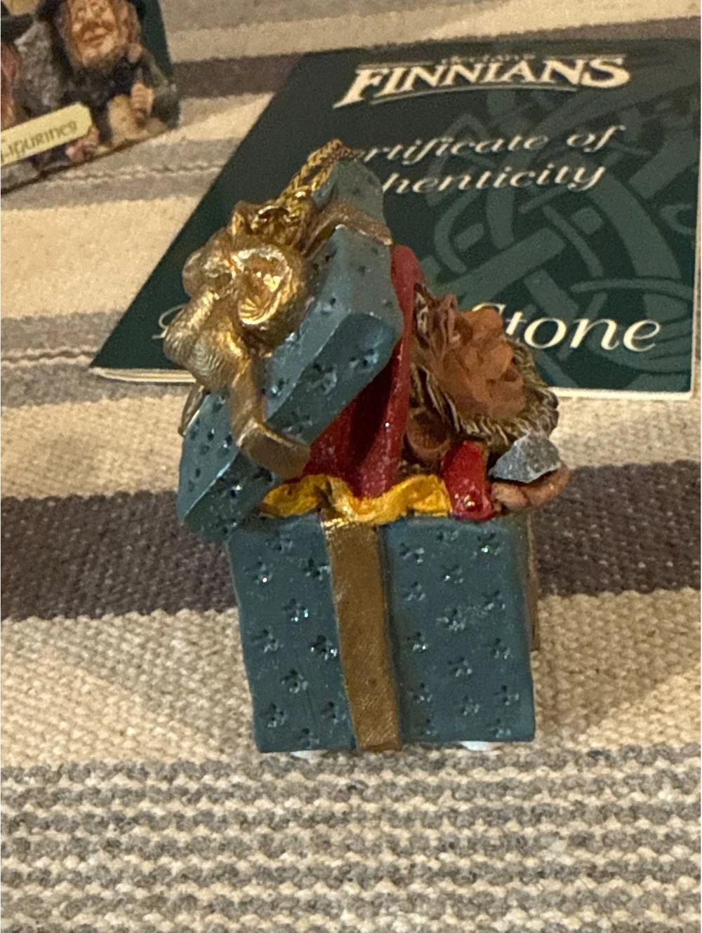 Declan's Finnians Guardians of the Blarney Stone Jack Ornament